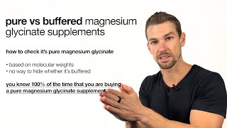 Magnesium Glycinate: Make Sure You're Buying Pure Supplements & Not Buffered