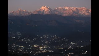 Best panoramic view of the HIMALAYAS from Kausani #himalayas #kausani #uttrakhand