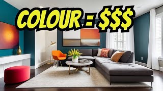 How Colour Palettes Impact Property Worth