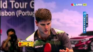 2015 Grand Finals MS-QF Ma Long - Dimitrij Ovtcharov (full match|short form in HD)