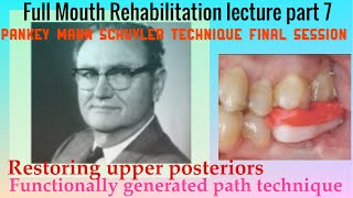 FMR lecture part 7.Final session of Pankey Mann technique.Functionally generated path in detail