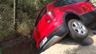 Car Accident at Bangalore