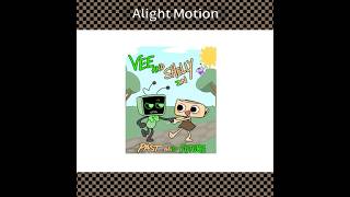 Vee x Shelly animation :) #dandysworld #shorts #animation #vee #shelly #fyp