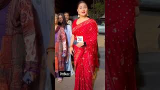 #rashmidesai arrived with family at #temple #ottbuzz #bollywood #viral