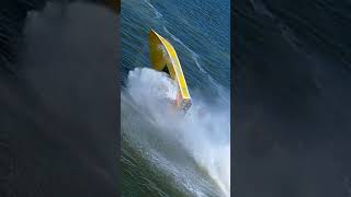 Racing goes wrong boat crash #fyp #fpv #trending  #crash #fail #flip #accident #mistake  #fyp