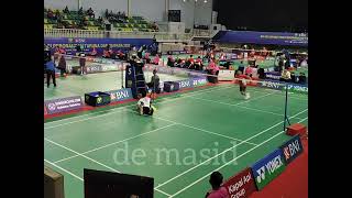 Pertarungan 2 Next Gen Terpanas di PBSI 2023 M Zaki Ubaidillah  (jateng) vs M FD Abdullah ( Jabar)