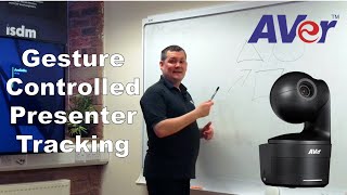 AVer DL10 Distance Learning Tracking Camera Demo