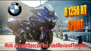 BMW r 1250 rt SPORT 2021 @ BMW INGHELBRECHT #testride​​#specs​​​​​​​#toughts​​​​#ridealong