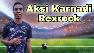 Story WA Aksi Karnadi Rexrock