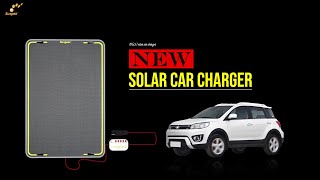 Best portable solar car charger for car