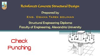 Check Punching for Flat Slab Acaording to ECP 2018 Eng Osama Tarek