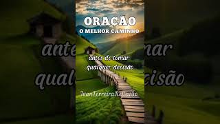 ORAÇÃO DA NOITE ! #oraçãodanoite #omelhorcaminho #qualomelhorcaminhoparaseguir? #jesuséocaminho