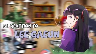 SH REACT TO LEE GAEUN~ // GACHA REACT  // READ DESK