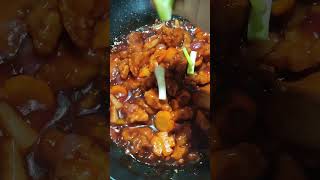 Very Satisfying Chicken Sweet and Sour! #asmr #satisfayingsounds #food #cooking #short