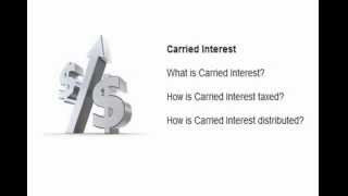 Private Equity Carried Interest Basics