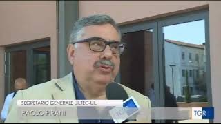 Paolo Pirani intervistato al Tgr Liguria del 26 giugno 2019