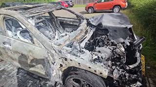 Autobrand Zwijndrecht