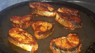 Tawa Fish Fry/How to make tawa fish fry