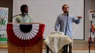 Rob Gibsun & Josh Braunstein - "FIGHT" (2014 VEA Training)