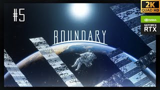 Boundary - #5 [2K - Ultrawide - MaxSettings - No Commentary] 🔫🚀🌎