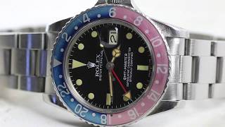 Rolex “Pink Lady 16750” GMT-Master