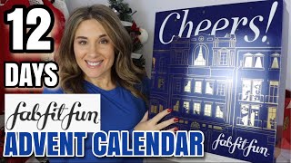 FABFITFUN ADVENT CALENDAR - LET'S UNBOX IT TOGETHER