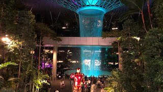 Jewel Vortex Changi Singapore Airport Part 2