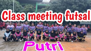 Futsal putri SDN 001 VS SDN 012. Loa Janan.