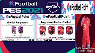 PES 2021- NOVOS JOGADORES EM DESTAQUES+ NOVOS ICONIC NA LOJA  QUE VAO VIR NA LOJA EFOOTBALL POINT