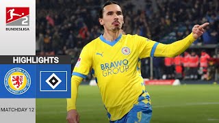 Eintracht Braunschweig - Hamburger SV | 3:1 | Zusammenfassung | 2. Bundesliga 2024-25