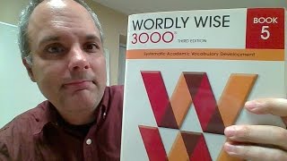 wordly wise 5   lesson 7   english academic vocabulary