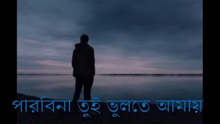 Parbi Na Tui Bulte Amay II পারবিনা তুই ভুলতে আমায় II Mithun Saha ,Puja Saha , Bengali Sad Song