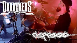 CARCASS-Dan Wilding. Live at Psycho Las Vegas fest 2022 (Drum Cam)