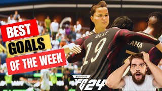 EA FC 24 Ultimate Team Best Goals of the Week | FC 24 Best Goals Compilations [4K 60 FPS]