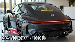 2025 Volkswagen Beetle: Is This Iconic Car Ready for a New Era??