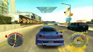 Need for Speed Undercover (PS2) - Nickel's Battle / Highway Battle / Nissan Skyline GTR R34