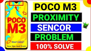 How To Fix Poco M3 Proximity Sensor | Poco M3 Proximity Sensor Problem | Poco M3 Proximity Setting 🔥