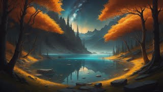 Escape to Fallbloom Lake - Magical Fantasy Music for Stress Relief and Imagination