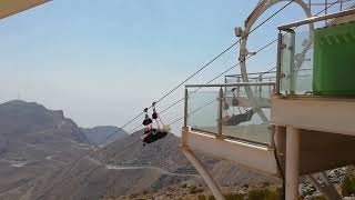 Jebel Jais Zipline in Park Ras Al Khaimah 2021