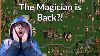 The Magician is Back?! || Heroes 3 Fortress Gameplay || Jebus Cross || Alex_The_Magician