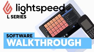 Lightspeed L Series POS app WALKTHROUGH (with in-app footage)