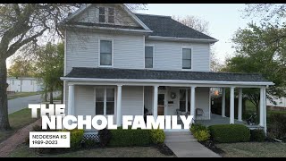 Nichol Family Home - Neodesha Kansas