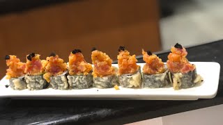 how to make yummy crispy sushi maki