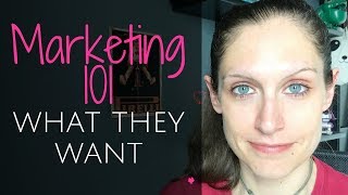 Marketing 101: Sell What Customers Want | Marketing Strategies