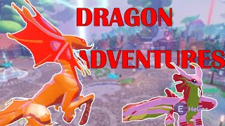 Auctioning my Dragons in Dragon adventures Roblox