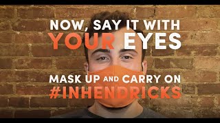 How to Mask Up & Say It With Your Eyes