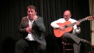 Manuel Fernandez el Borrico con Antonio Jero -  Soleá