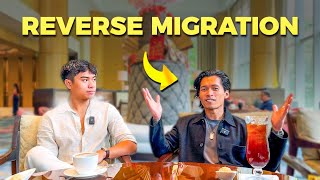 Why He Came Back To Philippines After Living in Canada For 20 Years!