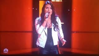 The Voice Alena D'Amico "In My Blood"