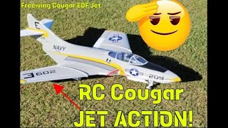 Soar With The Best Rc Jet Cougar Flight: Amazing Flying Experience!